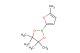 4,4,5,5-tetramethyl-2-(5-methylfuran-2-yl)-1,3,2-dioxaborolane