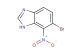 6-bromo-7-nitro-1H-benzo[d]imidazole