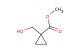 methyl 1-(hydroxymethyl)cyclopropanecarboxylate