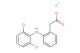 Potassium 2-(2-((2,6-dichlorophenyl)amino)phenyl)acetate