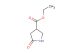 ethyl 5-oxopyrrolidine-3-carboxylate