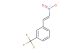 1-(3-trifluoromethylphenyl)-2-nitroethylene