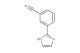 3-(1H-imidazol-2-yl)-benzonitrile