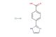 4-(1H-imidazol-2-yl)-benzoic acid hydrochloride