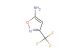 3-(trifluoromethyl)-5-isoxazolamine