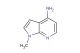 1-methyl-1H-pyrrolo[2,3-b]pyridin-4-amine