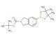 tert-butyl 5-(4,4,5,5-tetramethyl-1,3,2-dioxaborolan-2-yl)isoindoline-2-carboxylate