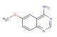 6-methoxy-quinazolin-4-ylamine