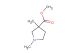 1,3-dimethyl-3-pyrrolidinecarboxylic acid methyl ester