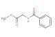 methyl 2-benzamidoacetate