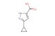 3-cyclopropyl-1H-pyrazole-5-carboxylic acid