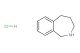 2,3,4,5-tetrahydro-1H-2-benzazepine hydrochloride