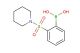 2-(piperidin-1-ylsulfonyl)phenylboronic acid