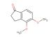 4,5-dimethoxy-2,3-dihydro-1H-inden-1-one