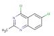 4,6-dichloro-2-methylquinazoline