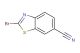 2-bromobenzo[d]thiazole-6-carbonitrile