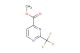 methyl 2-(trifluoromethyl)pyrimidine-4-carboxylate