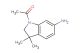 1-(6-amino-3,3-dimethylindolin-1-yl)ethanone