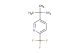 2-(6-(trifluoromethyl)pyridin-3-yl)propan-2-amine