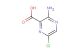 3-amino-6-chloropyrazine-2-carboxylic acid