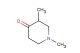 1,3-dimethylpiperidin-4-one