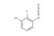 1-chloro-2-fluoro-3-isocyanatobenzene