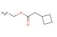 ethyl 2-cyclobutylacetate