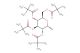 (2R,3R,4S,5R,6R)-2-bromo-6-((pivaloyloxy)methyl)tetrahydro-2H-pyran-3,4,5-triyl tris(2,2-dimethylpropanoate)