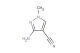 1-methyl-3-amino-4-cyanopyrazole