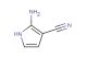 2-amino-1H-pyrrole-3-carbonitrile