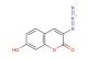 3-azido-7-hydroxycoumarin