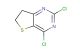 2,4-dichloro-6,7-dihydrothieno[3,2-d]pyrimidine