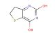 6,7-dihydrothieno[3,2-d]pyrimidine-2,4-diol