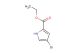 ethyl 4-bromo-1H-pyrrole-2-carboxylate