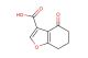 4-oxo-4,5,6,7-tetrahydrobenzo[b]furan-3-carboxylic acid