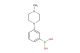 (3-(4-methylpiperazin-1-yl)phenyl)boronic acid