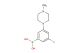 (3-fluoro-5-(4-methylpiperazin-1-yl)phenyl)boronic acid