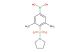 (3,5-dimethyl-4-(pyrrolidin-1-ylsulfonyl)phenyl)boronic acid