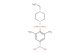 (4-((4-ethylpiperazin-1-yl)sulfonyl)-3,5-dimethylphenyl)boronic acid