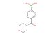 4-(morpholine-4-carbonyl)phenylboronic acid