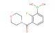 2-fluoro-3-(morpholine-4-carbonyl)phenylboronic acid