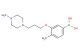 4-methyl-3-(3-(4-methylpiperazin-1-yl)propoxy)phenylboronic acid