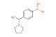 (4-(1-(pyrrolidin-1-yl)ethyl)phenyl)boronic acid