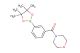 morpholino(3-(4,4,5,5-tetramethyl-1,3,2-dioxaborolan-2-yl)phenyl)methanone