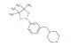 4-(3-(4,4,5,5-tetramethyl-1,3,2-dioxaborolan-2-yl)benzyl)morpholine