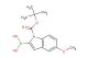 N-Boc-5-methoxy-2-indolylboronic acid