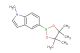 1-methyl-5-(4,4,5,5-tetramethyl-1,3,2-dioxaborolan-2-yl)-1H-indole