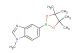 1-methyl-5-(4,4,5,5-tetramethyl-1,3,2-dioxaborolan-2-yl)-1H-benzo[d]imidazole