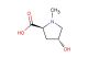 (2S,4R)-4-hydroxy-1-methylpyrrolidine-2-carboxylic acid