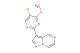 3-(5-chloro-4-methoxypyrimidin-2-yl)pyrazolo[1,5-a]pyrazine